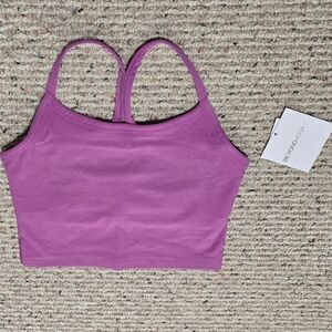 NWT Beyond Yoga Spacedye Racerback Cropped Tank